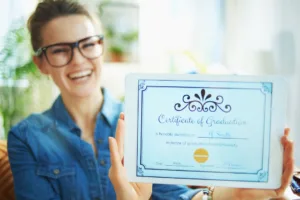 "Certificação e reconhecimento"