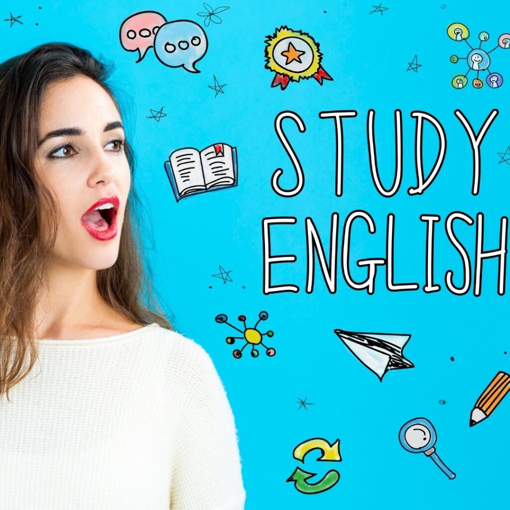 "estudo inglês"