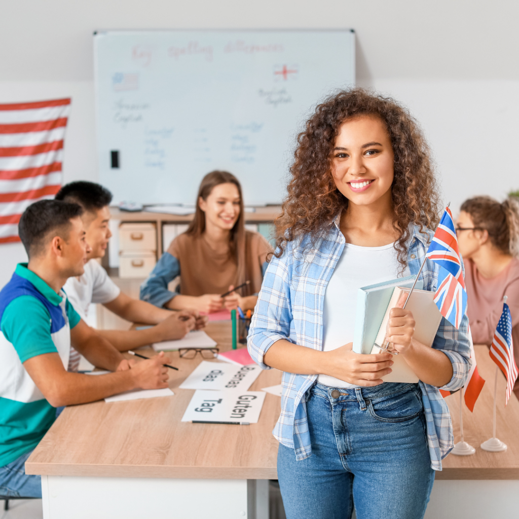 "Importância de aprender o idioma"