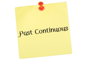 "Past Continuous"