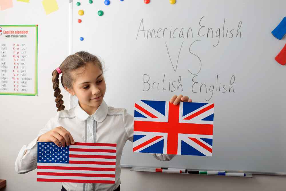 diferencas entre ingles britanico e americano