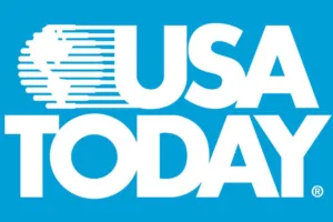 sites de notícias em inglês USA Today