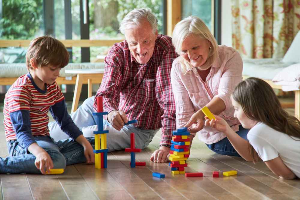 membros da família em inglês