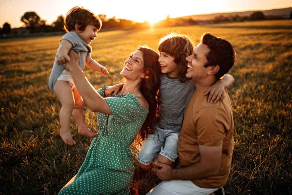 membros da família em inglês