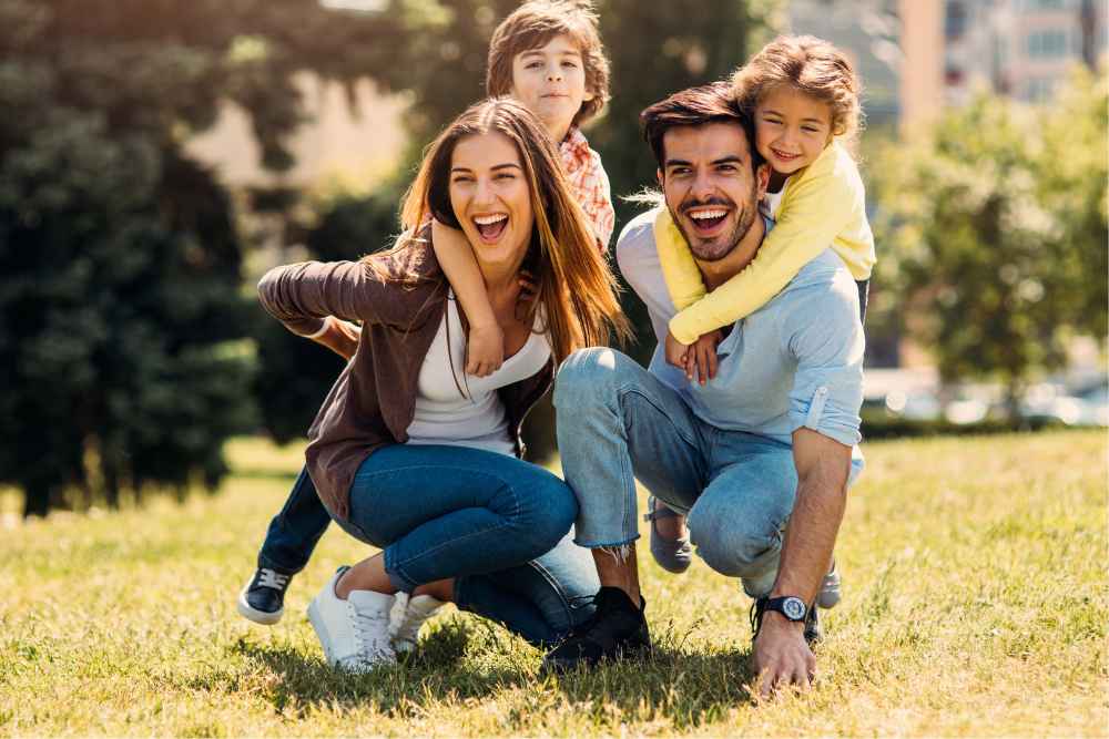 membros da família em inglês