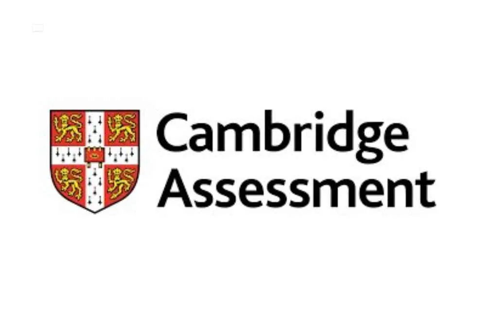 logo do exame de Cambridge